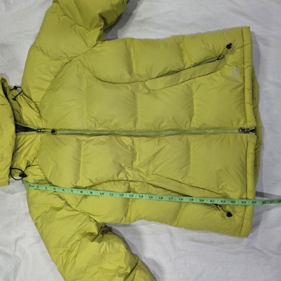 L.L. Bean Windstopper 700 Goose Down Hooded Puffer Jacket. S Reg - Picture 9 of 10